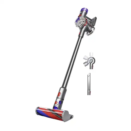 【本日限定】【37％OFF】Dyson V8 Fluffy コードレススティック掃除機+Up-top adaptor アップトップアダプター 28300円！