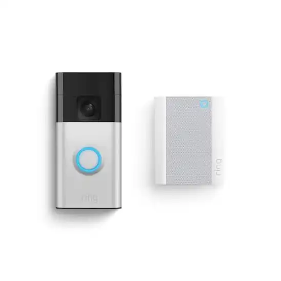 【セット品】Ring Battery Doorbell＋中継器機能付きチャイムプロが7,460円送料無料