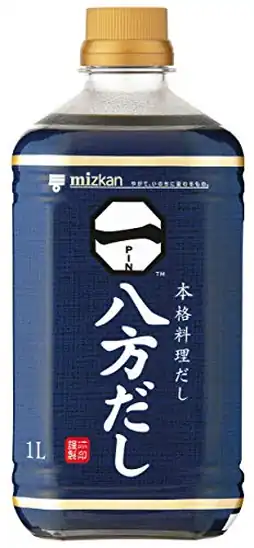 【タイムセール】【26％OFF＋15％OFF】ミツカン 八方だし 1L めんつゆ 623円！
