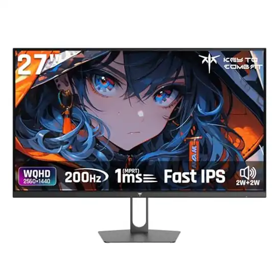 KTC H27T22S － 27インチ180Hz描画FreeSync & G-Sync対応ゲーミングディスプレイが23,730円送料無料
