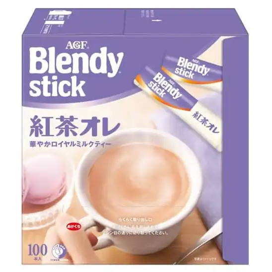 【定期おトク便10%OFF！】AGF ブレンディ スティック 紅茶オレ 100本が2,074円（20.7円/本）