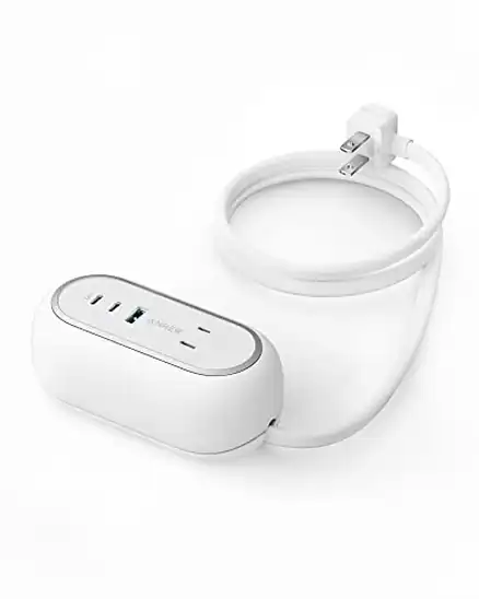 【たぶん過去最安半額】Anker 615 USB Power Strip (GaNPrime 65W) AC2口&65W出力対応USB-C&USB-A(3ポート)搭載電源タップ 3,495円!プライム会員は送料無料!【旅行に】
