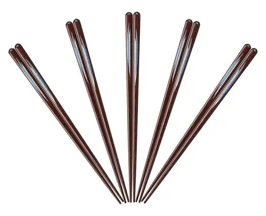 【ラストワン、爆下げ】来客の席 箸 5膳 セット 木製 食洗機対応 おもてなし 家庭用 まとめ買い お箸 日本製 OM-H-361869が激安特価!