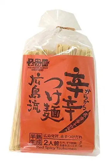 【28％OFF＋5％OFF】1食あたり277円！瀬戸内麺工房 なか川 瀬戸内麺工房なか川 辛辛つけ麺 366g ×3袋 1662円！