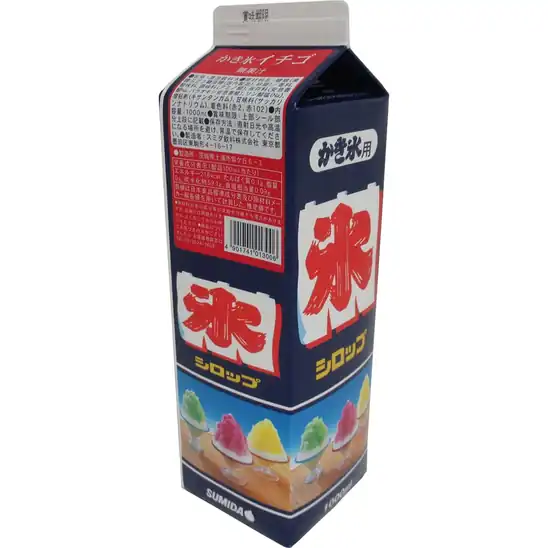 【27％OFF】スミダ飲料 かき氷 いちご 1000ml 480円！