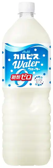 【クーポンで20％OFF＋5％OFF】1本あたり211円！アサヒ飲料 カルピスウォーター 糖類ゼロ 1.5L×8本 1691円！