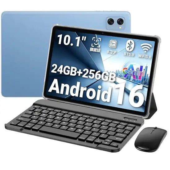 【業界一のコスパ Android16 タブレットPC】TABWEE T20 タブレット 10インチ wifiモデル が激安特価！