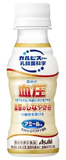 ■カルピス由来の乳酸菌科学 アサヒ飲料 アミール W 100ml×30本 2,166円