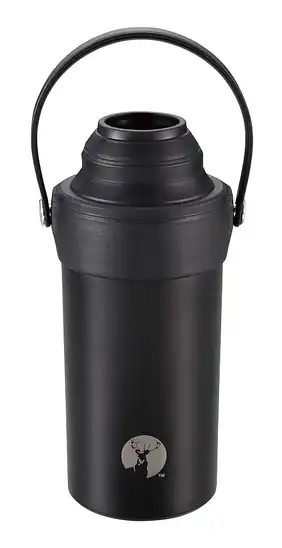 【59％OFF】キャプテンスタッグ HD ステンレスペットボトルホルダー 500ml 600ml 兼用 UE-3542 1369円！(1164円)