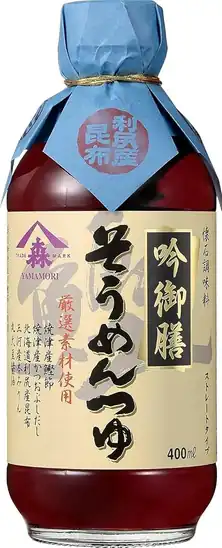 【363円】ヤマモリ 吟御膳そうめんつゆ 400ml