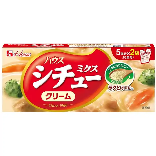 ハウス シチューミクス クリーム 170g 税込216円 プライム会員送料無料