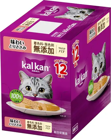 【実質840円】カルカン パウチ やわらかパテ 成猫 60g×12袋