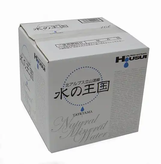 残り僅か！【大幅値下がり！】宝水 北アルプスナチュラルミネラルウオーター 水の王国立山 BIB 10Lが879円！
