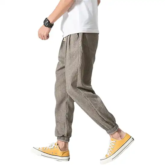 【タイムセール】【67％OFF】[Faddishop] サルエルパンツ メンズ 9分丈 各サイズ 999円！