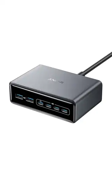 【8,990円】Prime Charger (200W, 6 Ports, GaN)