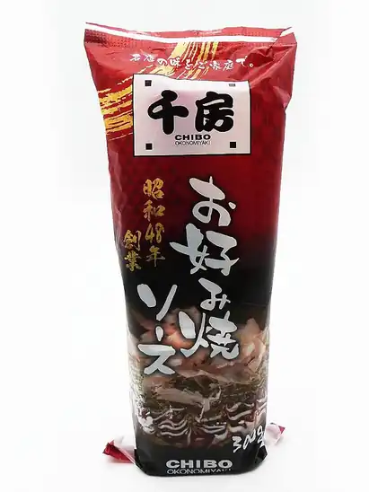 【タイムセール】【41％OFF＋5％OFF】千房 お好み焼ソース 300g チューブ 642円！