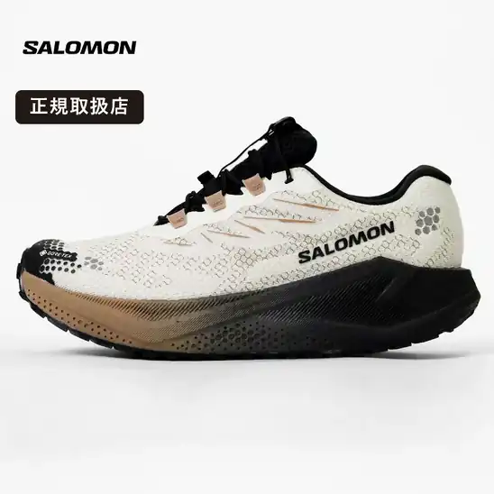 11%OFFクーポンで18,601円 送料無料 楽天市場 サロモン トレイルランニングシューズ SALOMON AERO BLAZE 4 GRVL GORE-TEX エアロ ブレイズ 4 グラベル ゴアテックス スニーカー レディース 厚底 ロード 砂利道 雨天対応 ホワイト L45403900 [正規取扱店] 2026.10.23 09:59まで
