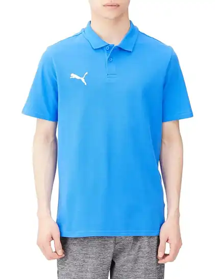 【74％OFF＋クーポンで20％OFF】PUMA(プーマ) teamGOAL カジュアル ポロ 659385 メンズ XL 922円！
