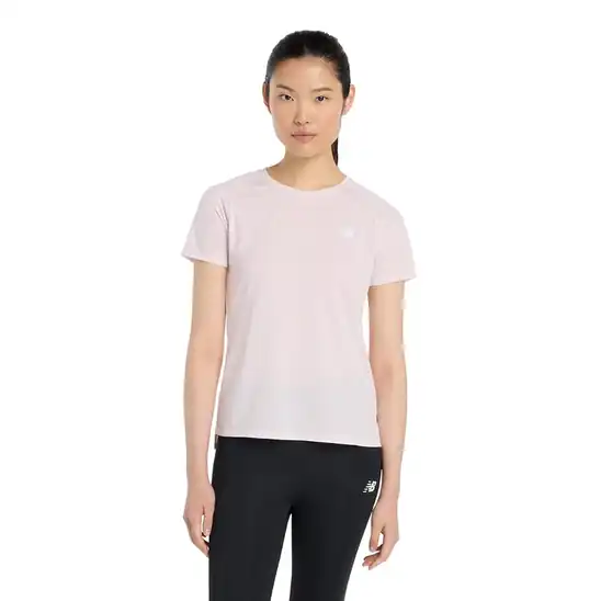 【77％OFF＋クーポンで10％OFF】ニューバランス Sport T-Shirt半袖Tシャツ スポーツ レディース(AWT53400) S 746円！（617円）