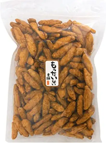 【775円(1袋258円)】もったいない本舗 辛い大柿 185g×3袋