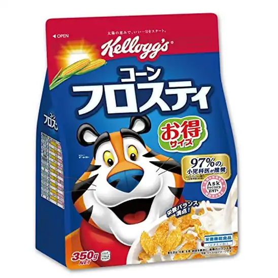 【2,515円(419円 / 袋)】ケロッグ コーンフロスティ 350g ×6袋