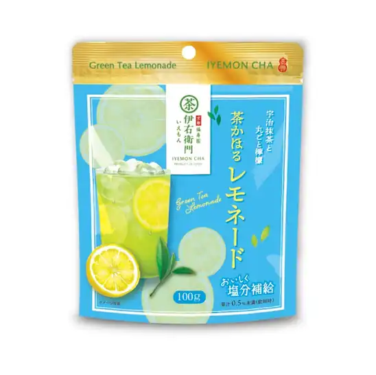 【1,194円】宇治の露製茶 伊右衛門 茶かほるレモネード 100g×3個