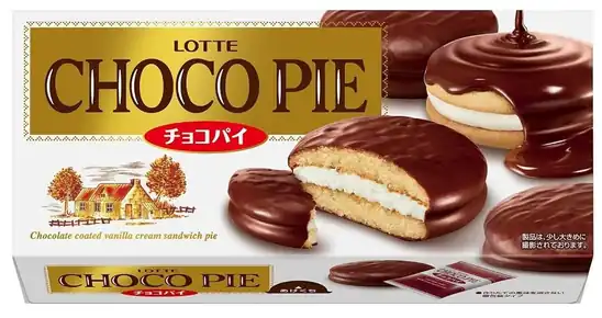 ロッテ チョコパイ 1箱(6個入) 352円！