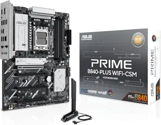 ASUS PRIME B840-PLUS WIFI-CSM － AMD AM5対応 B840 ATXマザーボード国内正規代理店品が19,800円送料無料