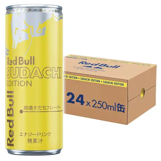 【実質2,634円】レッドブル・エナジードリンク すだちエディション 250mlx24本