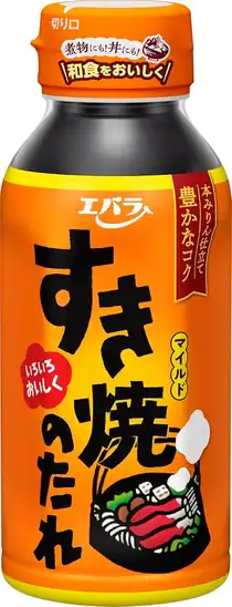 ■エバラ すき焼のたれマイルド 200ml × 4本 497円