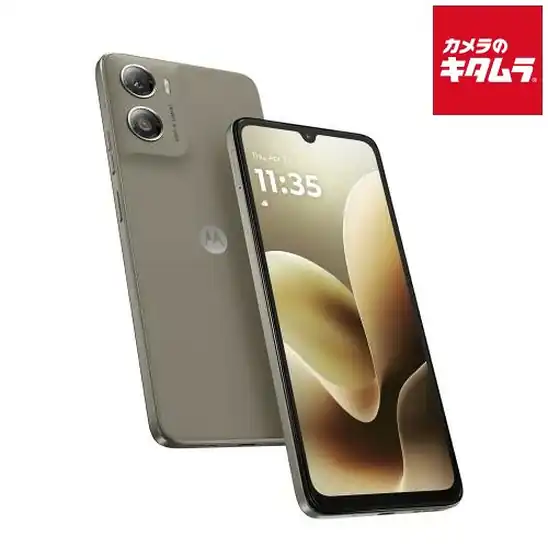 2,000円OFFクーポンで15,800円 送料無料 楽天市場 モトローラ Motorola 6.9インチ SIMフリースマートフォン moto g06 ローレルオーク PB9B0013JP /RAM 4GB/ROM 128GB /Helio G81 Extreme/Android 15 スマホ IP64 防塵・耐水 2026.10.27 09:59まで