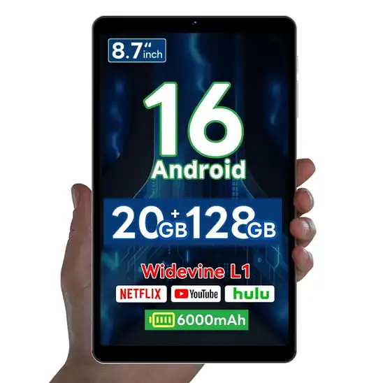 SVITOO P08 Android16 タブレット 8インチ 20GB+128GB  13,481円！