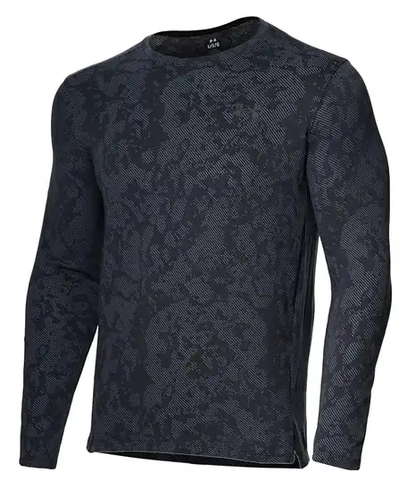 【76％OFF】[アンダーアーマー] UA Tech Vent Geode LS Black / / White XL 1462円！