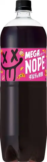 ■サントリー MEGA NOPE ギルティ炭酸 フルーツ&amp;スパイス 炭酸飲料 1.5L×8本 1,500円