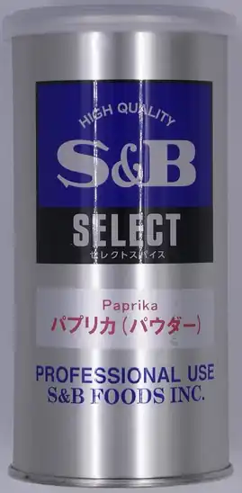 【タイムセール】【44％OFF】1個あたり269円！エスビー食品 セレクト パプリカ（パウダー） Ｓ缶 90g ×5個 1347円！