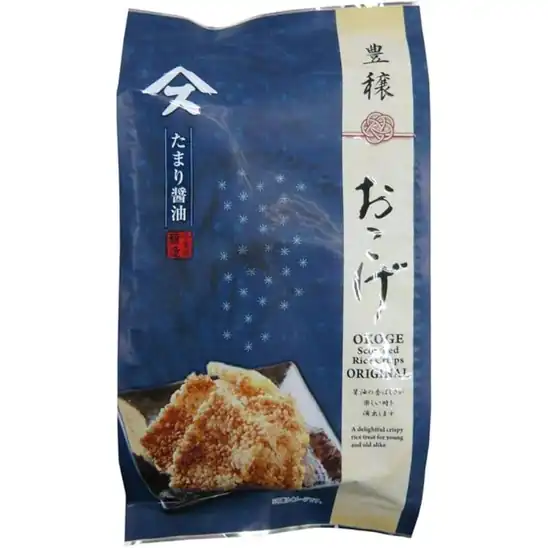 【アウトレット】【39％OFF】ナカダイ 千葉県産たまり醤油使用おこげ 95g 328円！