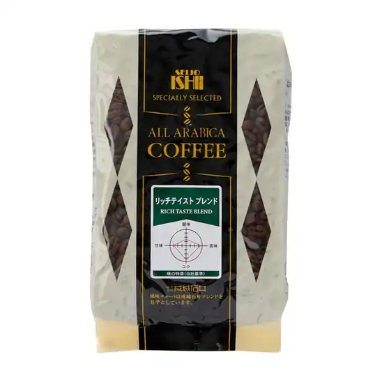 【アウトレット】【38％OFF】成城石井 リッチテイストブレンド 450g 1927円！