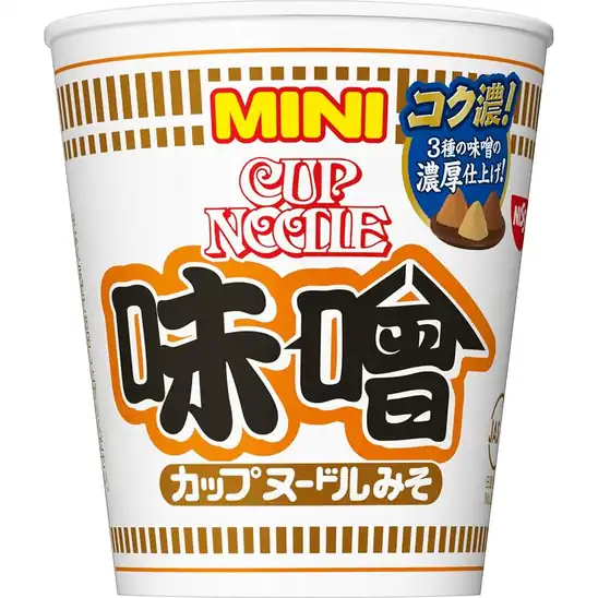 1個95円！カップヌードル ミニ 味噌 41g×15個  1,430円！