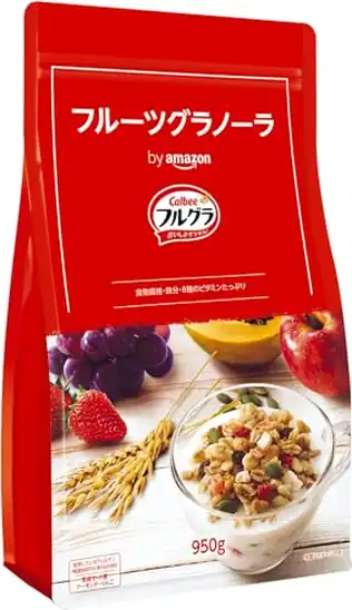 【960円】by Amazon カルビー フルグラ 950g
