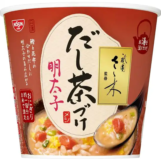 【1,358円】日清食品 祇園さゝ木監修 日清だし茶づけ 明太子 60g ×6個