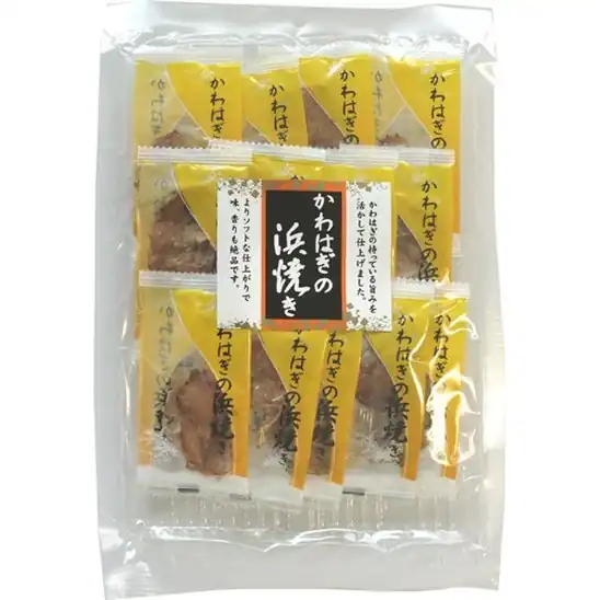 【アウトレット】【41％OFF】やます かわはぎの浜焼きピロ 70g 351円！