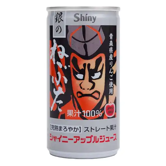 【アウトレット】【51％OFF】1本あたり80円！シャイニー 銀のねぶたりんごジュース 195g×30本 2410円！