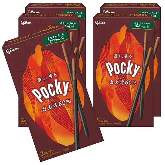 ポッキー各種がクーポンで10％OFF