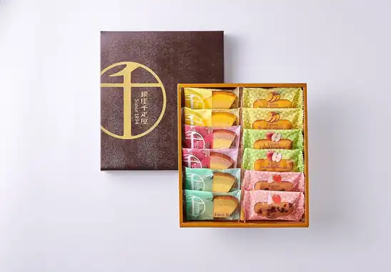 【1,896円】銀座千疋屋 銀座フルーツガトー(12個)