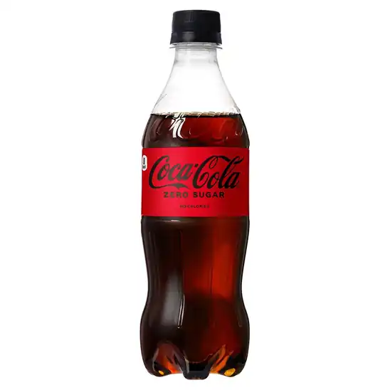 【アウトレット】【54％OFF】コカ・コーラ ゼロ 500ml PET 90円！