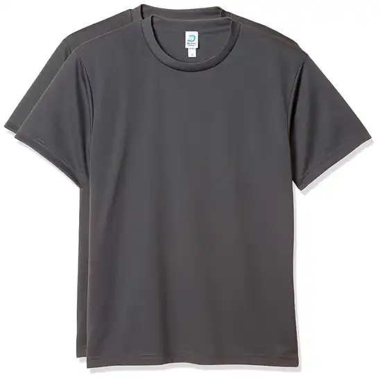 【タイムセール】【67％OFF】1枚あたり362円！[ベルトン] UVカット 吸汗速乾 ドライメッシュTシャツ 2枚組み BL002 [ユニセックス] M 723円！