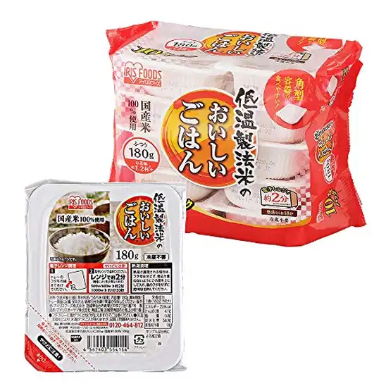 【1,494円(149円 / 個)】アイリスオーヤマ パックご飯 国産米 100% 低温製法米 レトルト 180g×10個