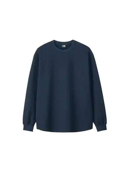 【実質6,930円】【XLサイズ】THE NORTH FACE(ザノースフェイス) 長袖 カットソー ロンT L/S Warm Waffle Crew