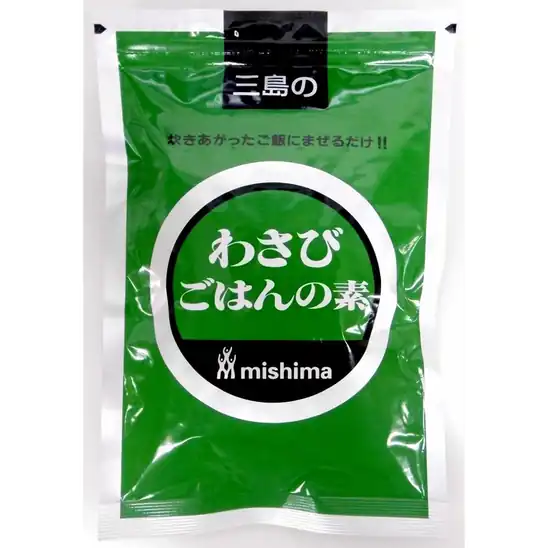【アウトレット】【28％OFF】三島食品 わさびごはんの素 200g 1167円！