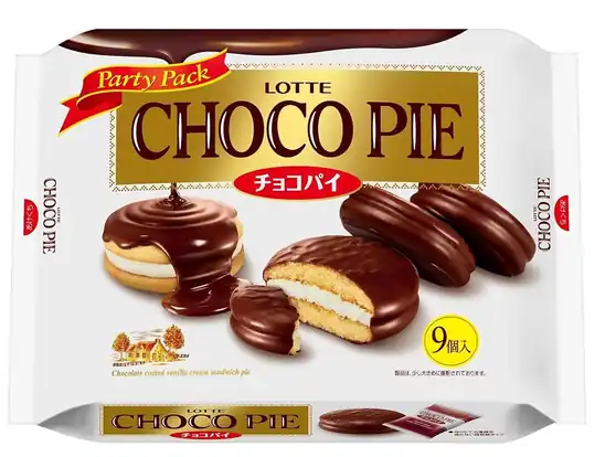【3,709円(371円 / 個)】【ケース販売】ロッテ チョコパイパーティパック 9個×10袋